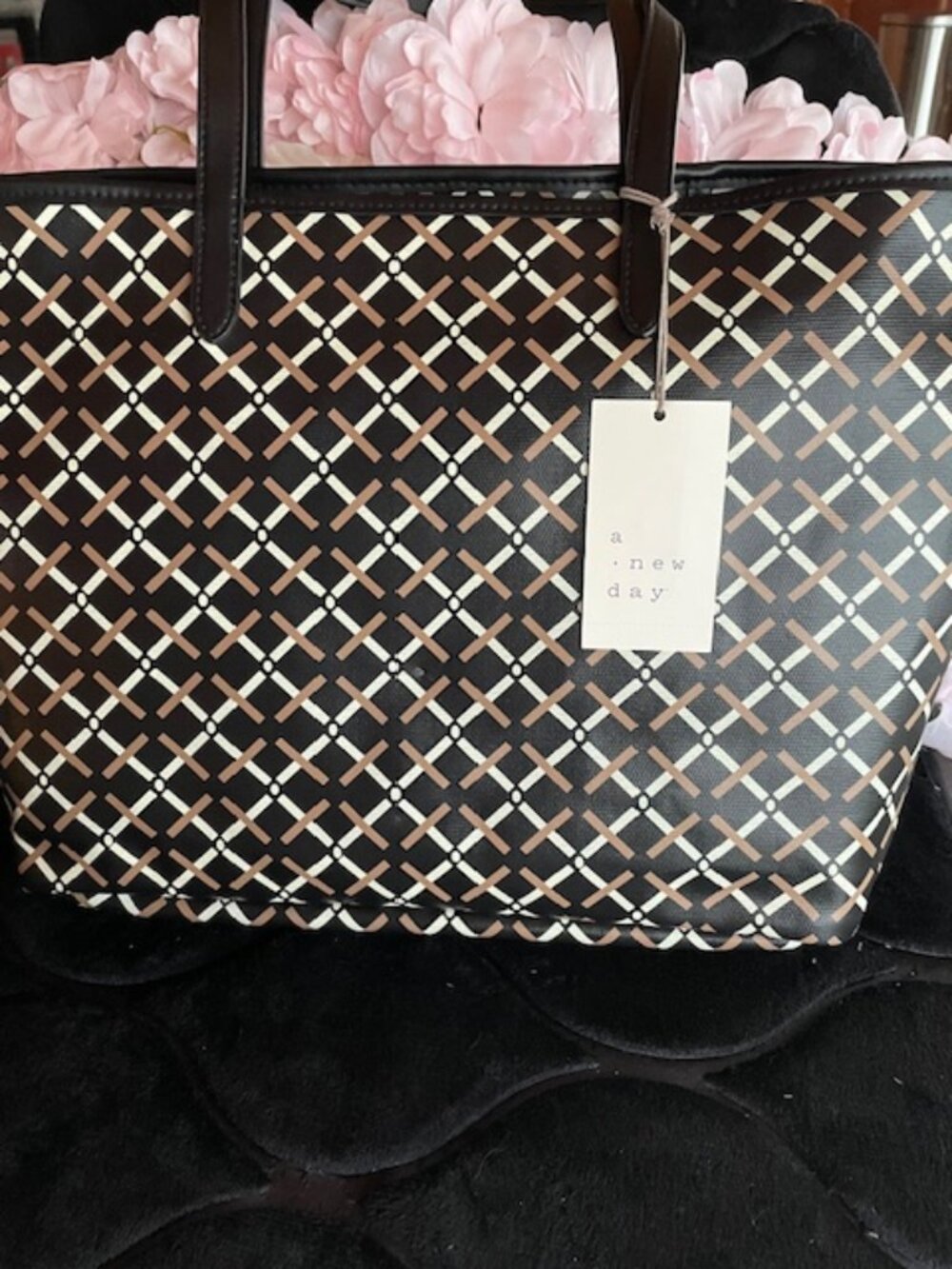 A New Day Large Tote